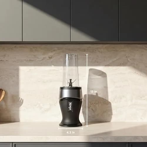Ninja Fit Compact Personal Blender 700W 500ml (16oz) with 2 Cups & Lids | Powerful Pulse Technology for Smoothies & Shakes thumbnail 8
