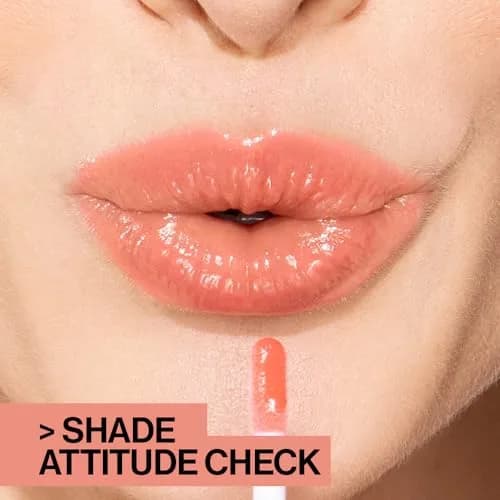 wet n wild MegaSlicks Lip Gloss, Rasp-berry Voice 16ml (0.55 Fl Oz) | Vitamin E Enriched High Shine thumbnail 7