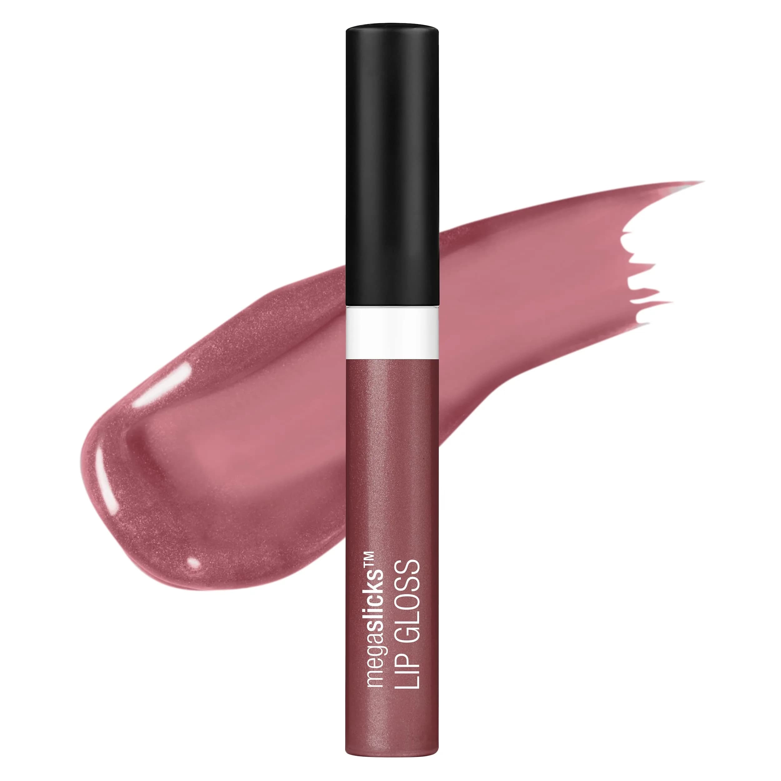 wet n wild MegaSlicks Lip Gloss, That's My Jam Shade, 5.39 g (0.19 Oz) | Vitamin E Enriched, Cruelty-Free & Vegan — Rasp-berry Voice