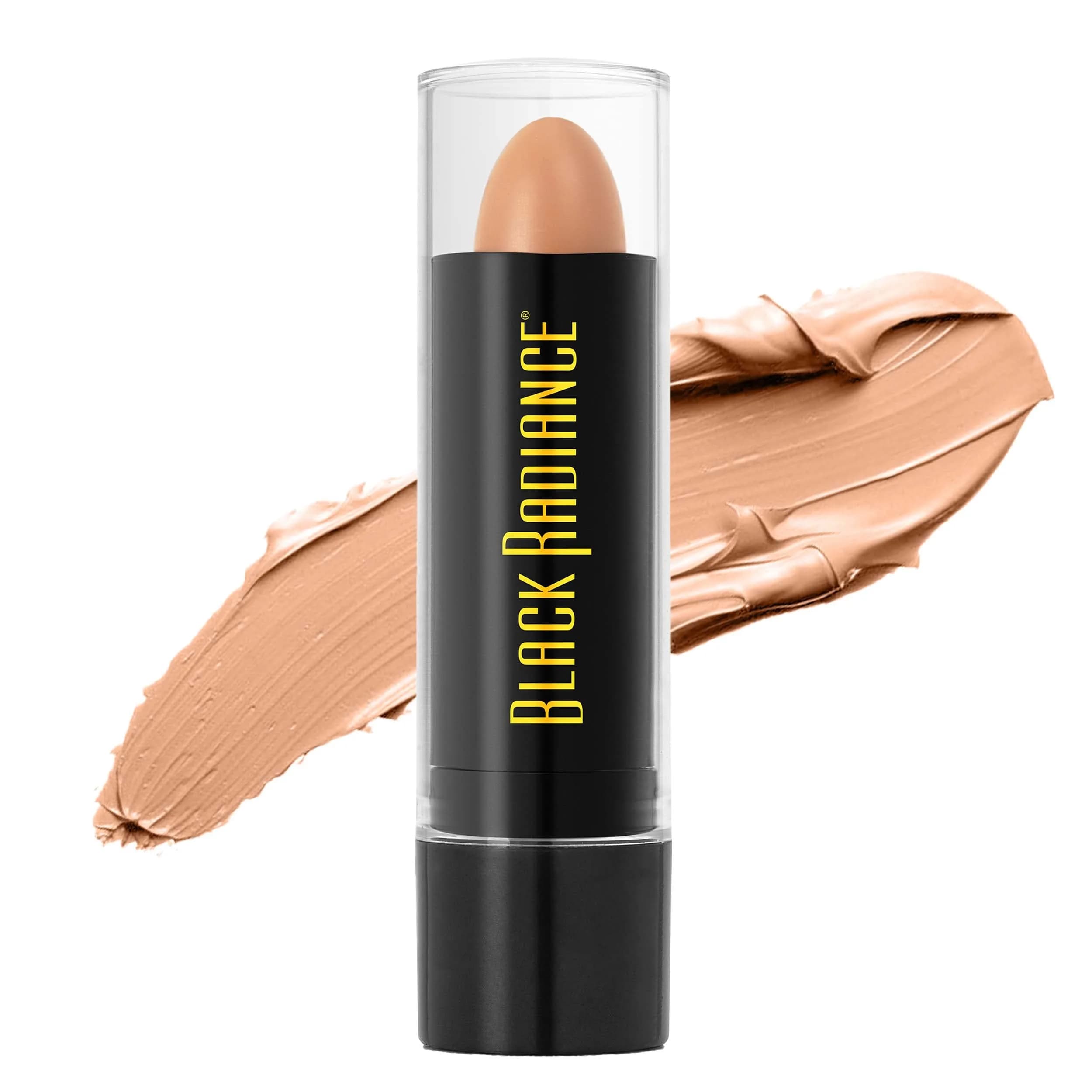 Black Radiance Concealer Stick, Dark, 0.18 Ounce | Creamy, Blendable Concealer for All Skin Tones — Light