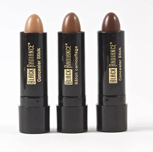 Black Radiance Concealer Stick, Light | Creamy, Blendable Coverage for Small Areas thumbnail 5