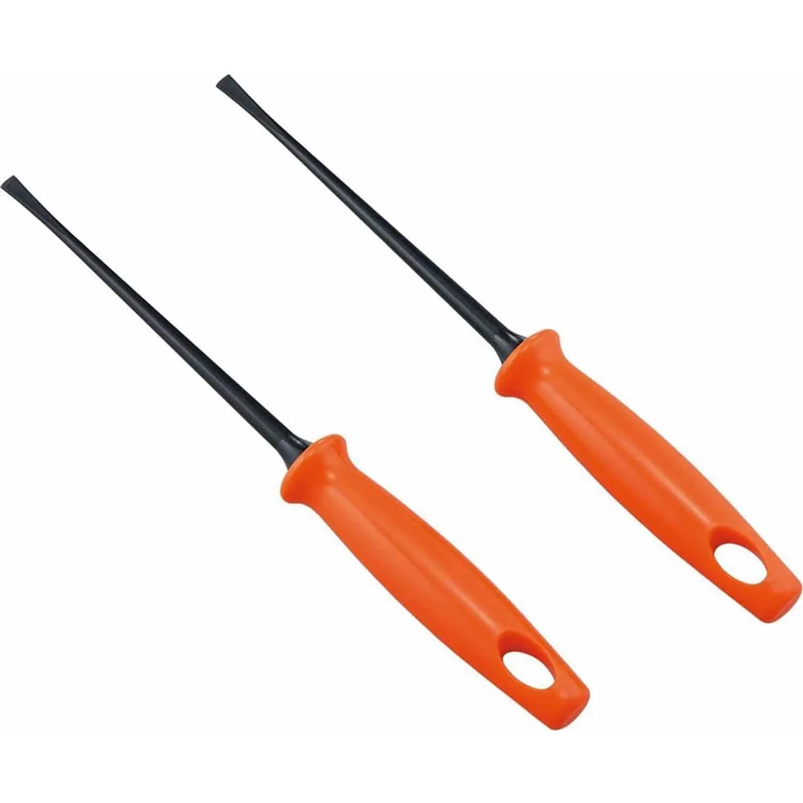 Shimomura Planning Octopus Picks, Flat Type, Set of 2, Orange | Scratch-Resistant Takoyaki Utensils - main product image