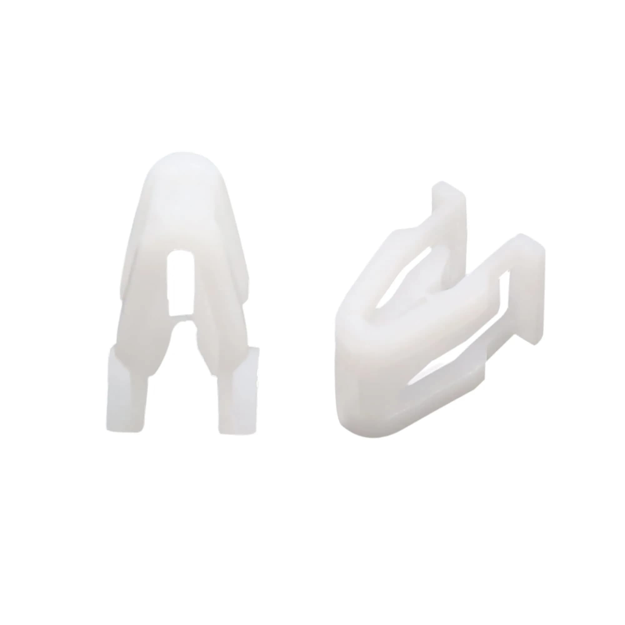 uxcell Plastic Fasteners Auto Car Trim Instrument Panel Dashboard 20PCS White | Suitable for Car Use - main product image