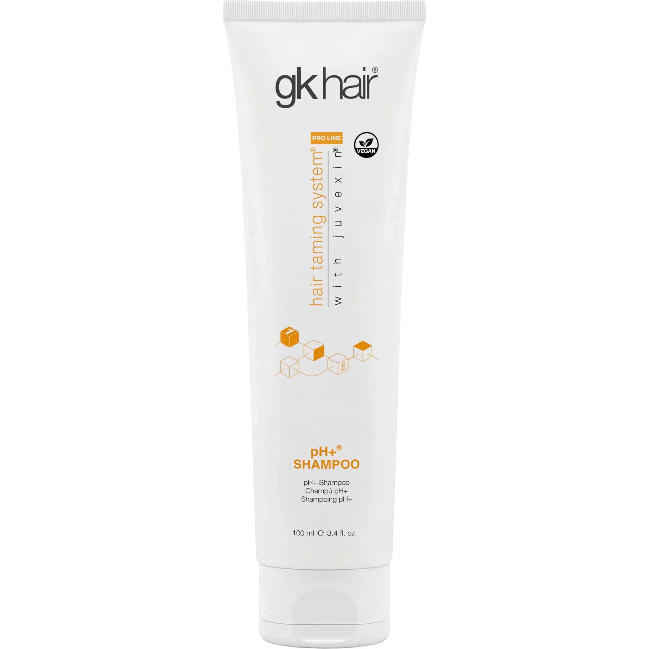 GK HAIR pH+ Clarifying Shampoo 10.1 Oz | Deep Cleansing for Build Up & Keratin Prep — Value not found