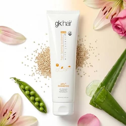 GK HAIR pH+ Clarifying Shampoo 3.4 Oz | Deep Clean & Hydrating for All Hair Types thumbnail 5