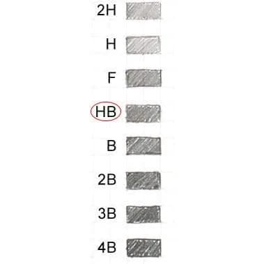 June Gold HB Graphite 1.3 mm Lead Refills, 120 Pieces - Smooth, Break-Resistant Writing thumbnail 4