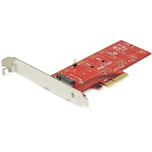 StarTech.com M.2 NVMe SSD Adapter Card PEX4M2E1 | PCIe 3.0 x4 to M.2 M-Key/NGFF Adapter thumbnail 1