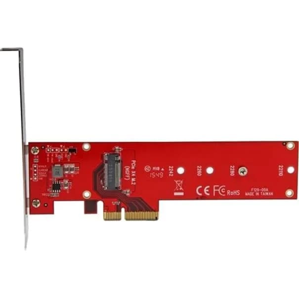 StarTech.com M.2 NVMe SSD Adapter Card PEX4M2E1 | PCIe 3.0 x4 to M.2 M-Key/NGFF Adapter thumbnail 7
