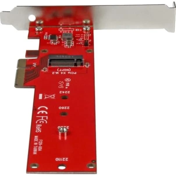 StarTech.com M.2 NVMe SSD Adapter Card PEX4M2E1 | PCIe 3.0 x4 to M.2 M-Key/NGFF Adapter thumbnail 5