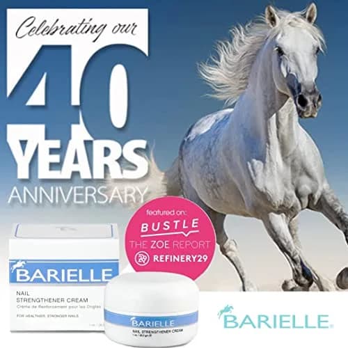 Barielle Daily Strengthening Nail Cream with Biotin 42ml (1.5 Fl Oz) | For Brittle, Splitting, Damaged Nails thumbnail 5
