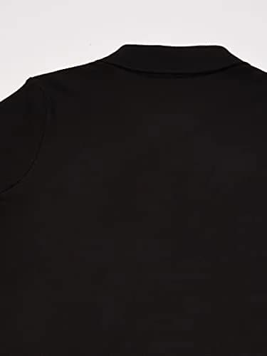 The Children's Place Short Sleeve Pique Polo Shirt for Girls | Classic School Uniform Style (70-120 chars) thumbnail 5