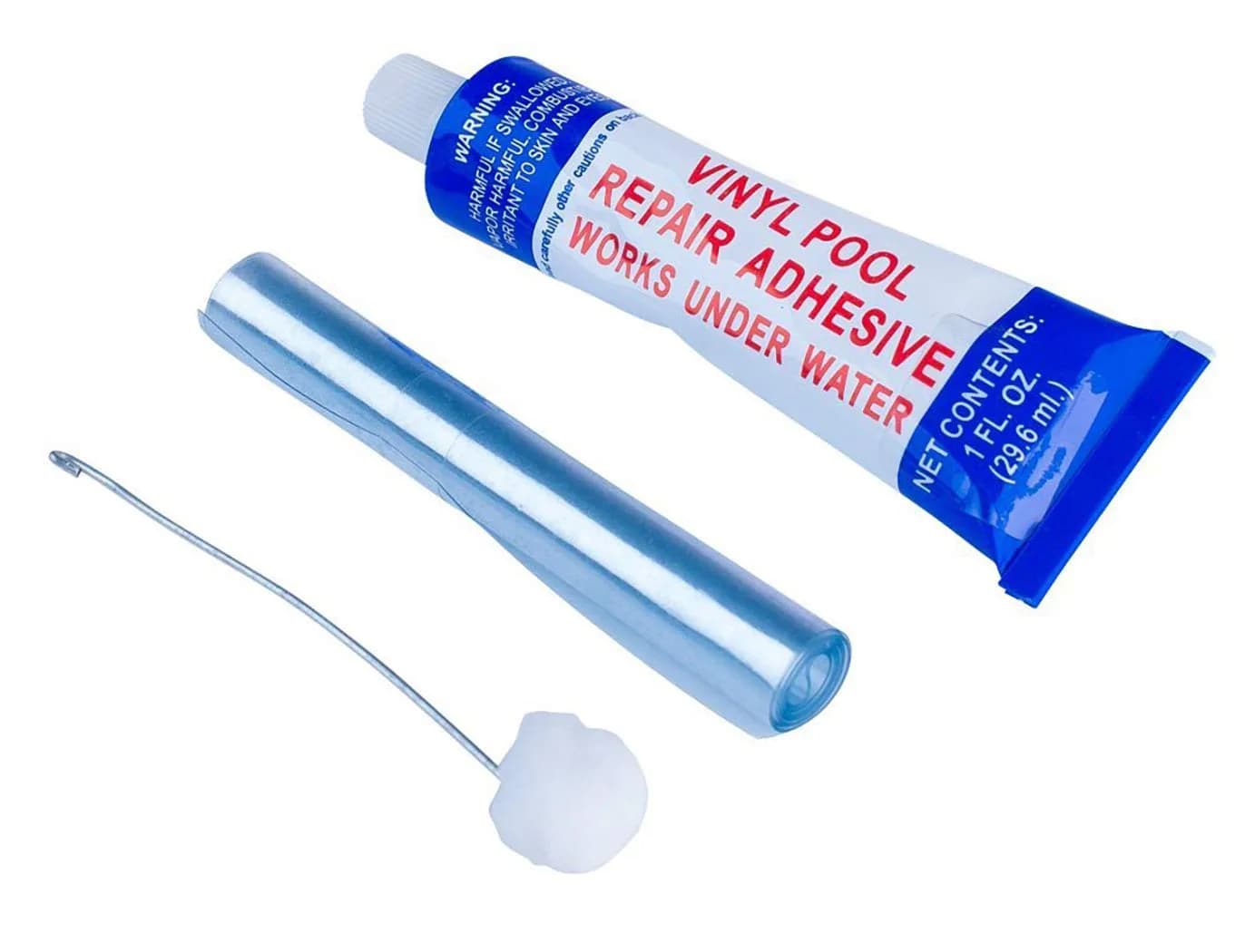 ATIE Heavy-Duty Vinyl Liner Pool Repair Patch Kit | Underwater Work, Water & Air Leak Fix, 1 Pack - main product image