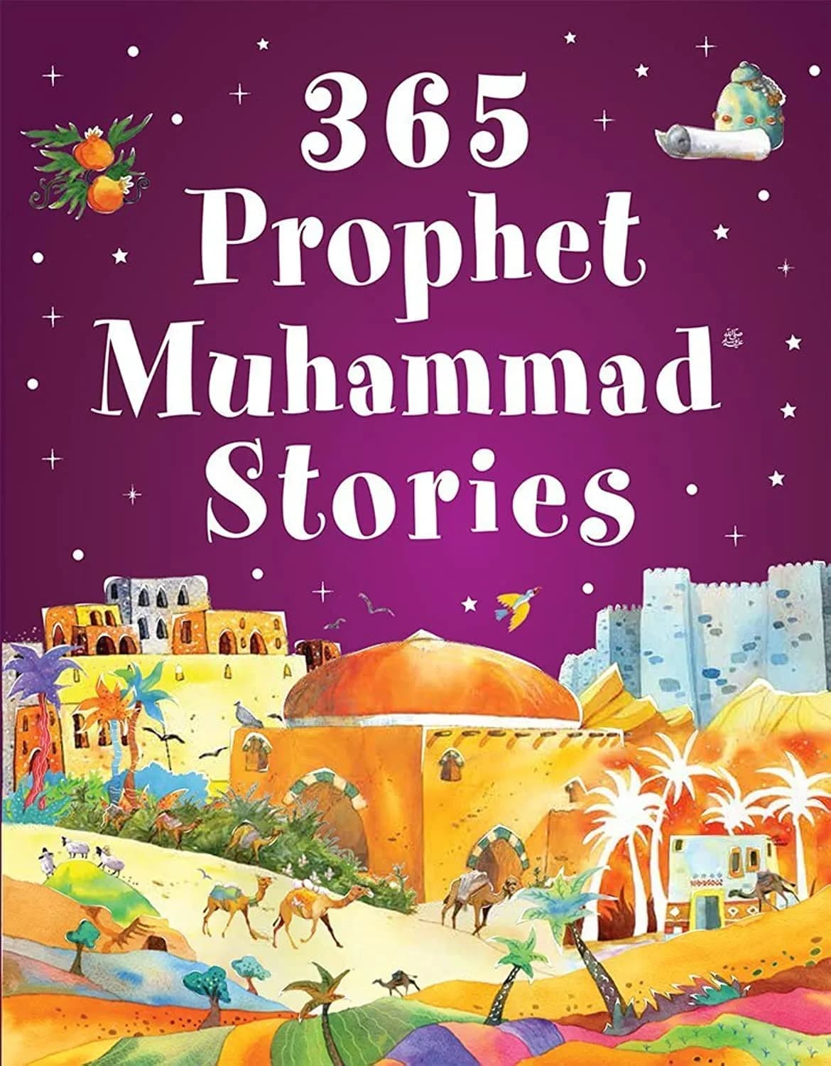 365 Prophet Muhammad Stories by Goodword | 416 Pages, Hardcover - main product image