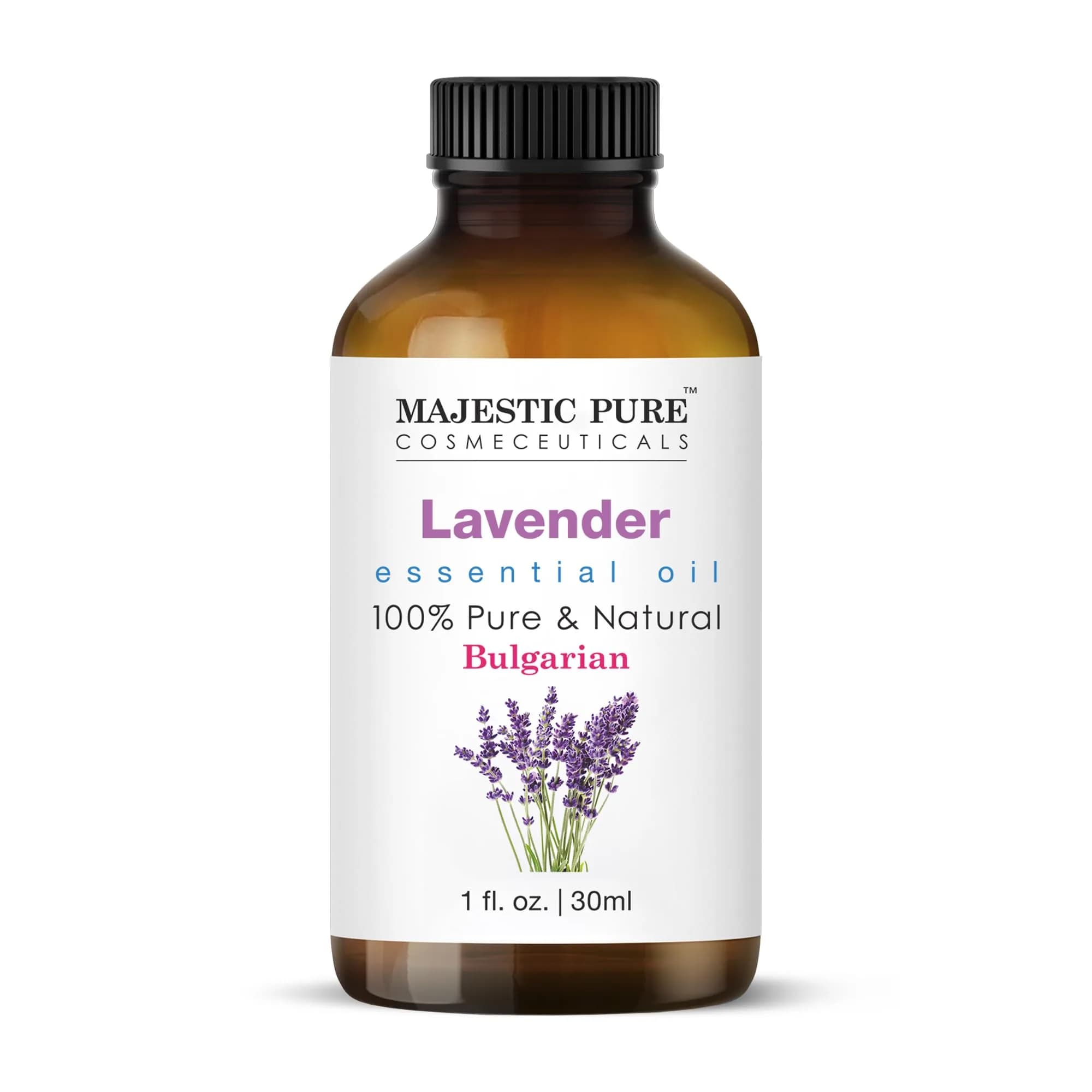 Majestic Pure Lavender Essential Oil 30ml (1 Fl Oz) | Pure & Natural Aromatherapy Oil thumbnail 2