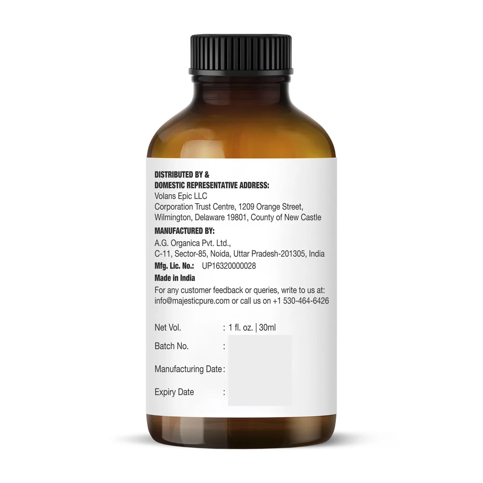 Majestic Pure Lavender Essential Oil 30ml (1 Fl Oz) | Pure & Natural Aromatherapy Oil thumbnail 3