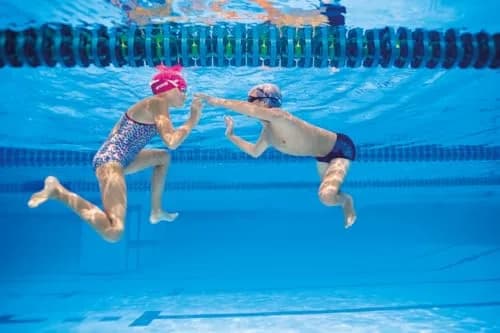 ARENA Tracks Junior Youth Racing Swim Goggles | FINA Approved Anti-Fog, Smoke/White/Red thumbnail 4