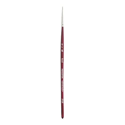 Princeton Velvetouch Artiste Series 3950 Round Brush 18/0 | Luxury Synthetic for Acrylic, Watercolor, Oil thumbnail 1