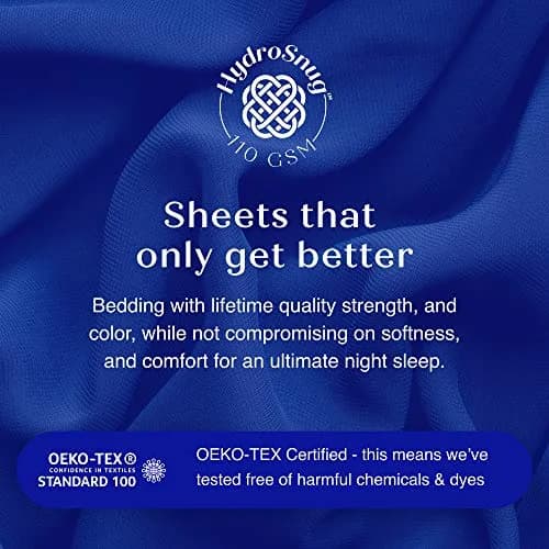 Empyrean Bedding Charcoal Grey California King Fitted Sheet 1800 TC | Deep Pocket 40cm (16 Inch) Mattress Fit thumbnail 4
