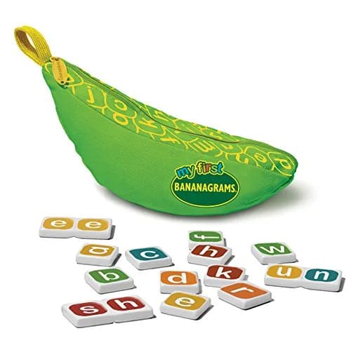 Bananagrams My First Lowercase Letter Word Game 80 Tiles | Educational Phonics Game for Ages 4+ thumbnail 1