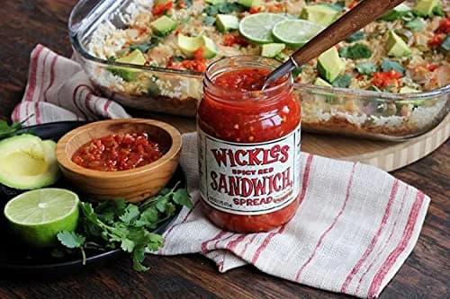 Wickles Spicy Red Sandwich Spread 16 OZ | Pack of 2, Vegan, American Cuisine thumbnail 4