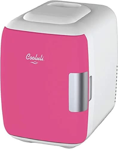 Cooluli Skincare Mini Fridge 4L (0.14 cu ft) | Portable Electric Cooler & Warmer for Beauty, Food & Drinks thumbnail 1