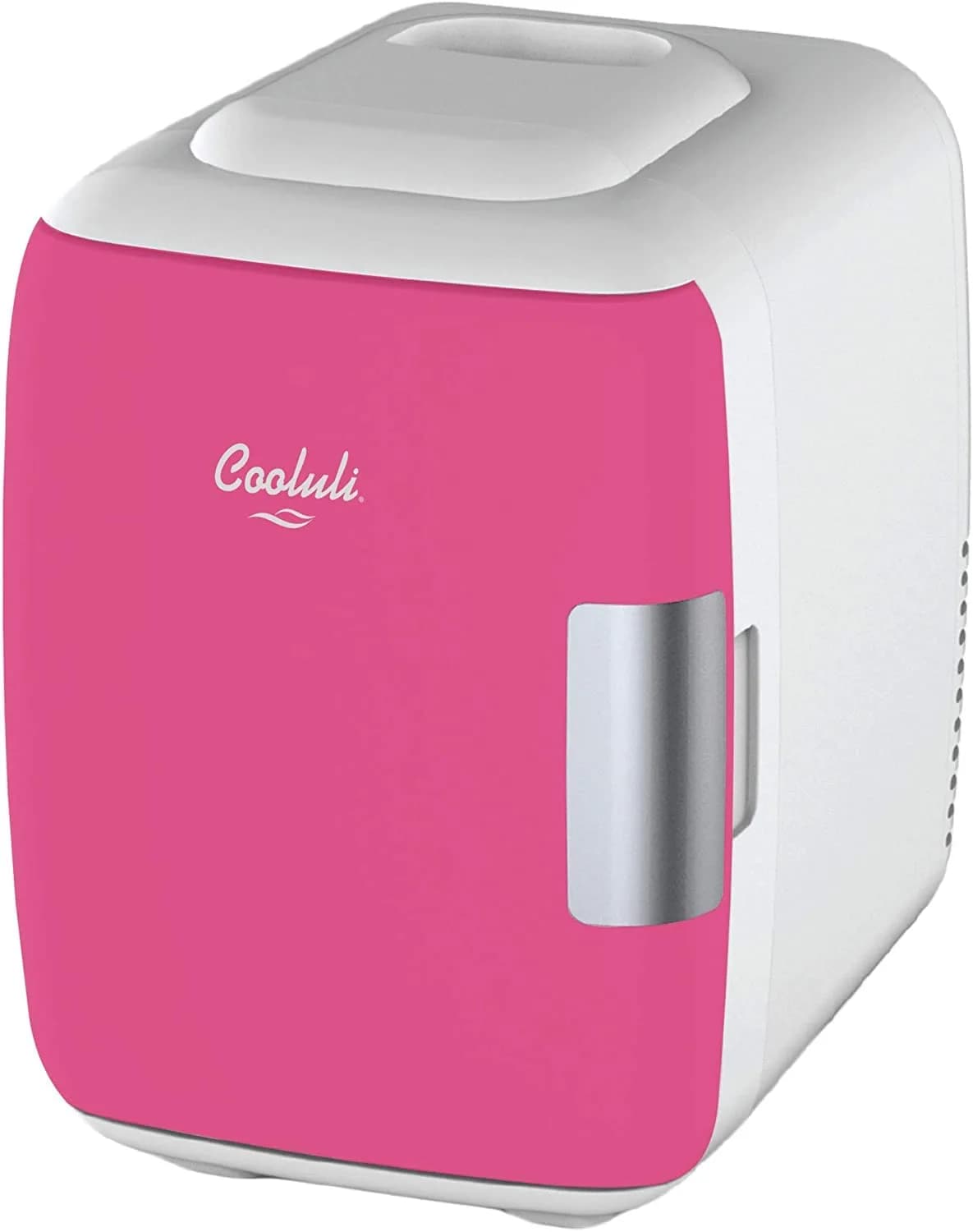 Cooluli Skincare Mini Fridge 4L (0.14 cu ft) | Portable Electric Cooler & Warmer for Beauty, Food & Drinks