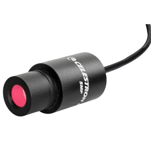 Celestron 5MP Digital Microscope Imager 16.5cm (6.5in) | High-Resolution Imaging for Traditional Microscopes thumbnail 1