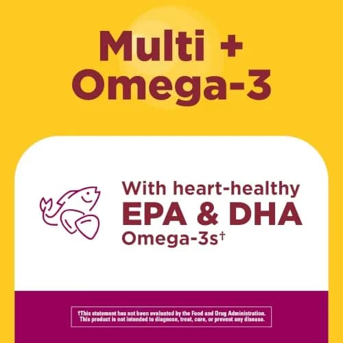 Nature Made Womens Gummy Multivitamins with Omega-3 150 Gummies | Support Bone, Immunity & Energy thumbnail 4