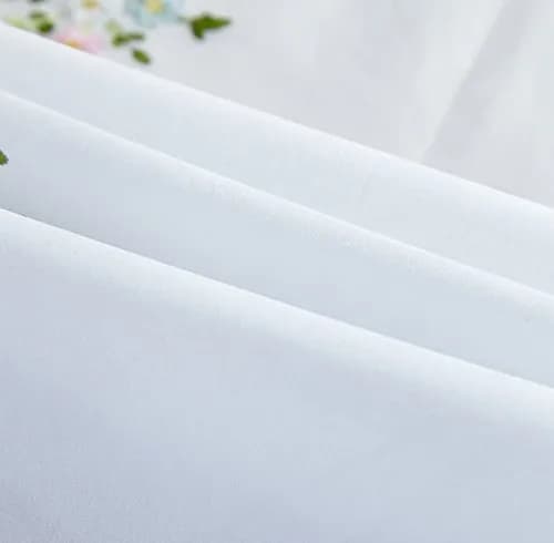 RDS HANKYTEX Cotton Embroidery Ladies' Handkerchiefs Set of 6 | 27.94 cm (11 inch) thumbnail 7