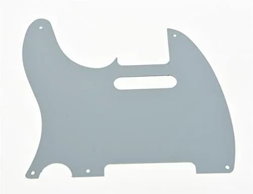 KAISH American Vintage 5 Hole Tele Style Pickguard Guitar Pick Guard Scratch Plate for Telecaster/Tele Blue 3 Ply | Fits USA/Mexican Vintage 5 Hole Fender Telecasters thumbnail 2
