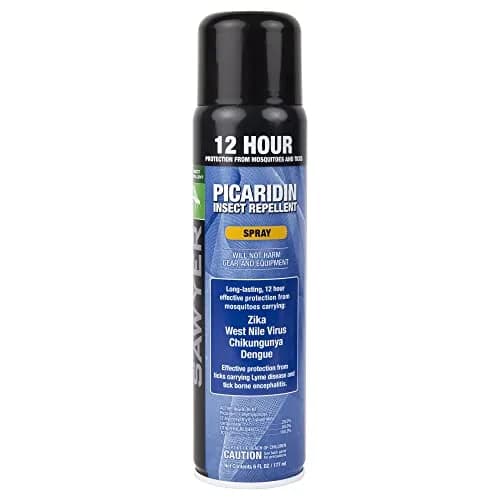 Sawyer 20% Picaridin Continuous Spray Insect Repellent 177ml (6 Fl Oz) | EPA Registered, Long-Lasting Protection thumbnail 1