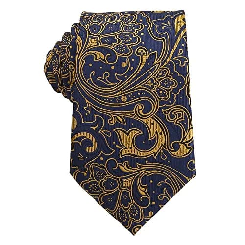 WeiShang Classic Men's Necktie Woven Jacquard 146cm (57.1in) | Elegant Formal Accessory thumbnail 4