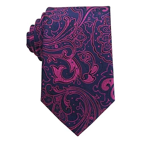 WeiShang Classic Men's Necktie Woven Jacquard 146cm (57.1in) | Elegant Formal Accessory thumbnail 8