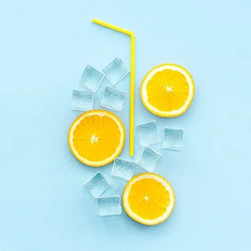 HUIANER Fake Clear Acrylic Plastic Ice Cubes 20 pcs | Realistic Decorative Props thumbnail 8