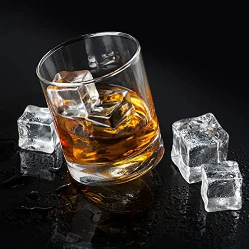 HUIANER Fake Clear Acrylic Plastic Ice Cubes 20 pcs | Realistic Decorative Props thumbnail 3