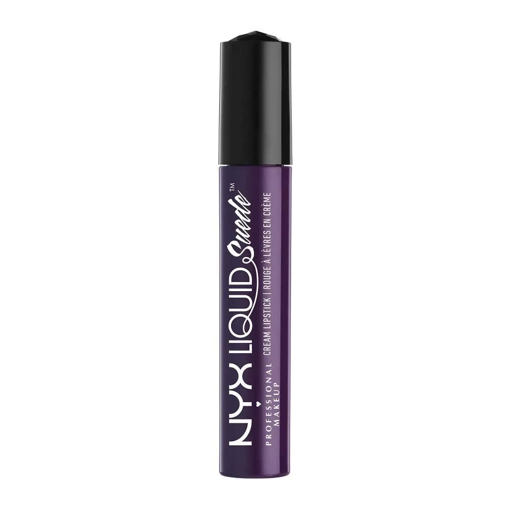 NYX PROFESSIONAL MAKEUP Liquid Suede Cream Lipstick Kitten Heels | Bright Red Matte Finish — Subversive Socialte
