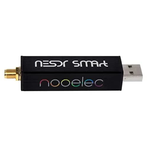NooElec NESDR Smart v5 RTL-SDR Bundle 100kHz-1.75GHz | Premium Software Defined Radio with 0.5PPM TCXO, SMA Input, Aluminum Enclosure & 3 Antennas thumbnail 3