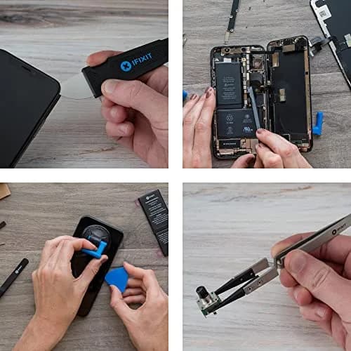 iFixit Pro Tech Toolkit - 64 Bit Driver Kit, Electronics, Smartphone, Computer & Tablet Repair Kit thumbnail 4