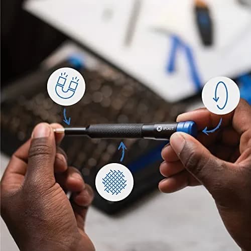 iFixit Pro Tech Toolkit - 64 Bit Driver Kit, Electronics, Smartphone, Computer & Tablet Repair Kit thumbnail 6