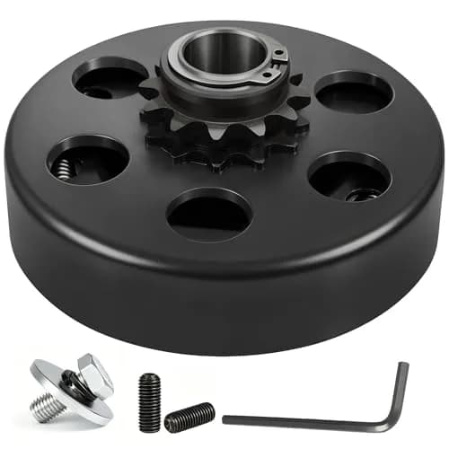 LotFancy Go Kart Clutch 3/4" Bore 12T for #35 Chain | Centrifugal Clutch for 2-6.5 HP Engines thumbnail 1