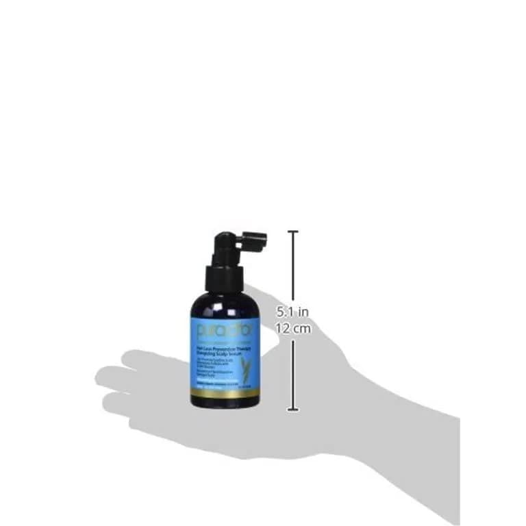 PURA D'OR 4oz Spray Bottle with Attached Sprayer | Amber Glass Bottle for Hair Products thumbnail 3