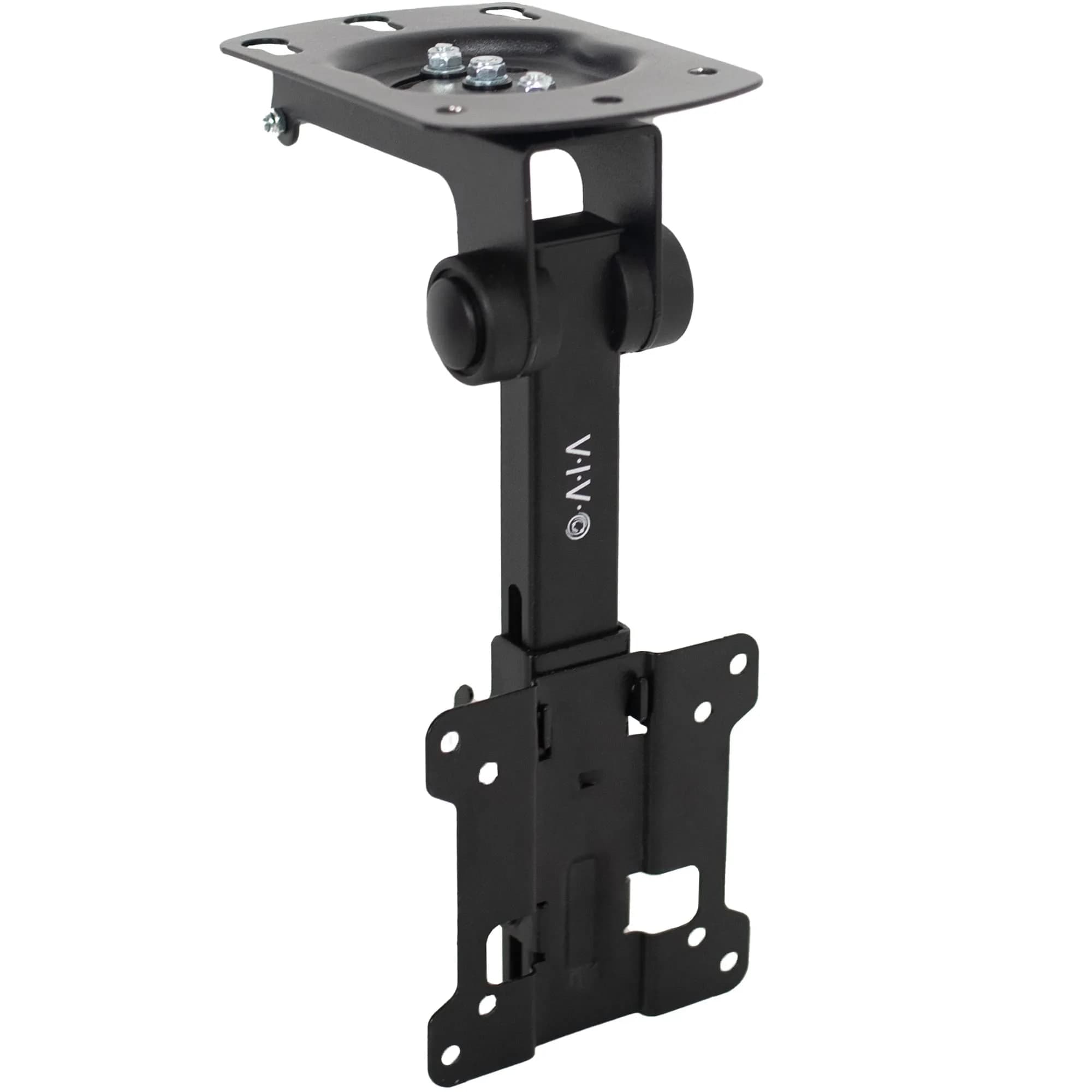 VIVO Ceiling Mount for 13-27 in Flat Screens | Space-Saving Ceiling Mount with Tilt & Swivel - main product image