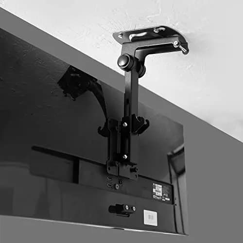 VIVO Ceiling Mount for 13-27 in Flat Screens | Space-Saving Ceiling Mount with Tilt & Swivel thumbnail 8