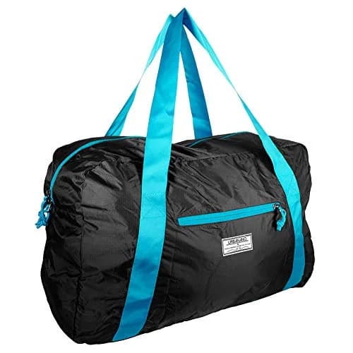 URBANANO Foldable Duffel Bag 46L (20.87 x 13.38 x 7.08 inch) | Lightweight Travel Luggage for India thumbnail 1