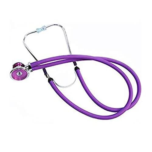 Santamedical Aneroid Sphygmomanometer with Stethoscope - Purple, 0.01 oz (0.28 g) | Accurate Manual BP Monitor for Home & Professionals thumbnail 3