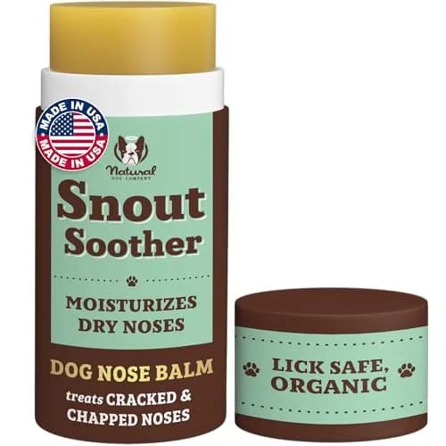 Natural Dog Company Snout Soother Dog Nose Balm – 2 oz Stick | Nourishing, Vegan & Non-Toxic Nose Care thumbnail 1