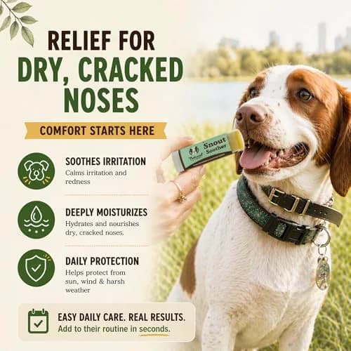 Natural Dog Company Snout Soother Dog Nose Balm – 2 oz Stick | Nourishing, Vegan & Non-Toxic Nose Care thumbnail 6