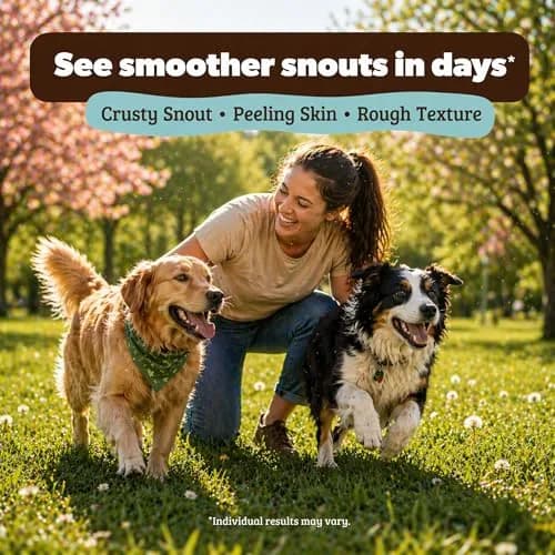 Natural Dog Company Snout Soother Dog Nose Balm – 2 oz Stick | Nourishing, Vegan & Non-Toxic Nose Care thumbnail 9