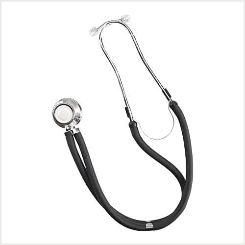 Santamedical Aneroid Sphygmomanometer with Stethoscope - Black - 0.43 kg (0.96 lb) | Manual Blood Pressure Monitor Kit thumbnail 7