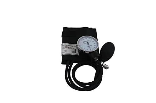 Santamedical Aneroid Sphygmomanometer with Stethoscope - Black - 0.43 kg (0.96 lb) | Manual Blood Pressure Monitor Kit thumbnail 2